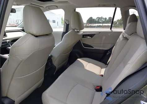 2022 Toyota Rav4 Hybrid Xle из США, поврежденный, VIN 2T3RWRFV4NW136440